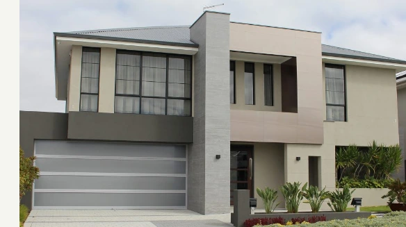 Architectural garage door design inspiration